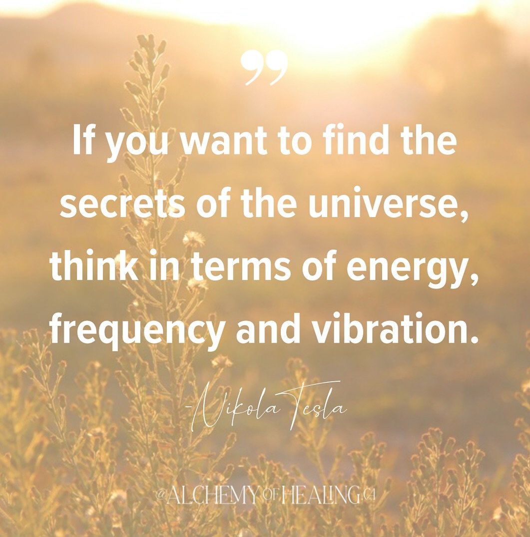 He was on to something 😉 

If only his work didn&rsquo;t magically disappear🤨

From PEMF (pulsed electro magnetic fields), sound frequencies, light frequencies&hellip;.the world is levelling up and waking up to how potentially healing or toxic cert