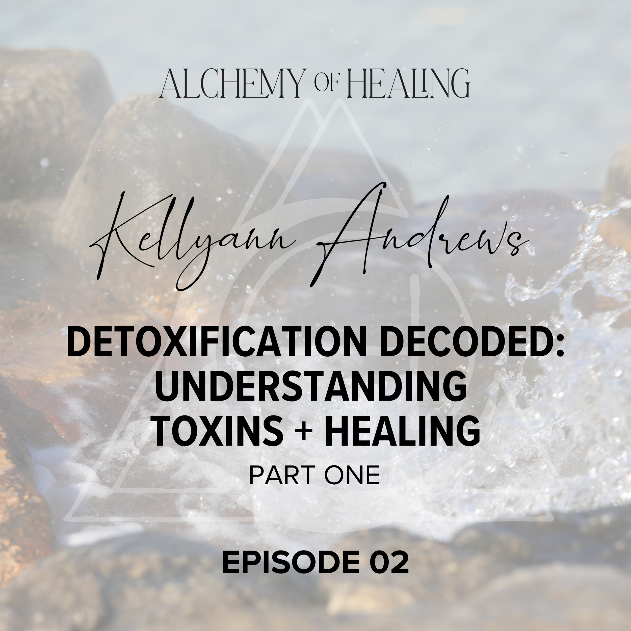 02. Kellyann Andrews | Detoxification Decoded: Understanding Toxins + Healing (Part One)