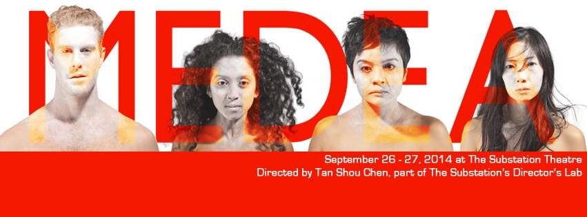 MEDEA (2014) Music and Sound Design The Substation Directors' Lab, Substation Black Box Singapore Directed by: Tan Shou Chen Based on the text by Euripedes