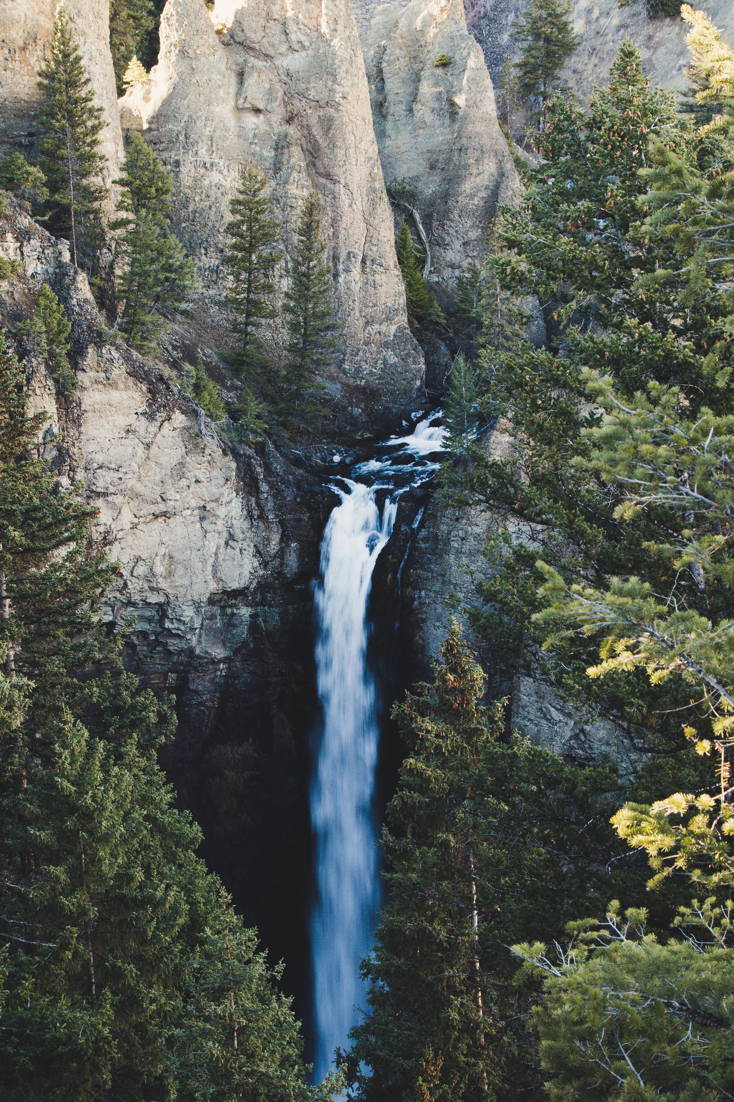 Tower Falls.