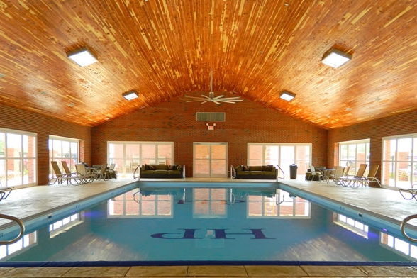 Indoor Swimming Pool Open Year Around