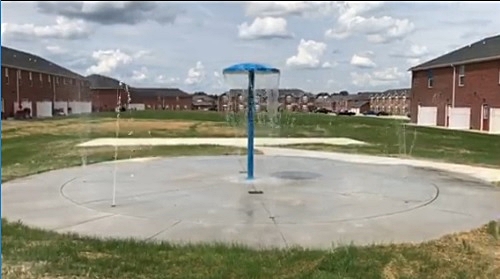 Splash Pad Area