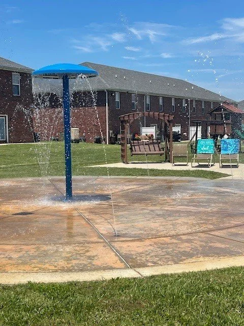 Outdoor Splashpad