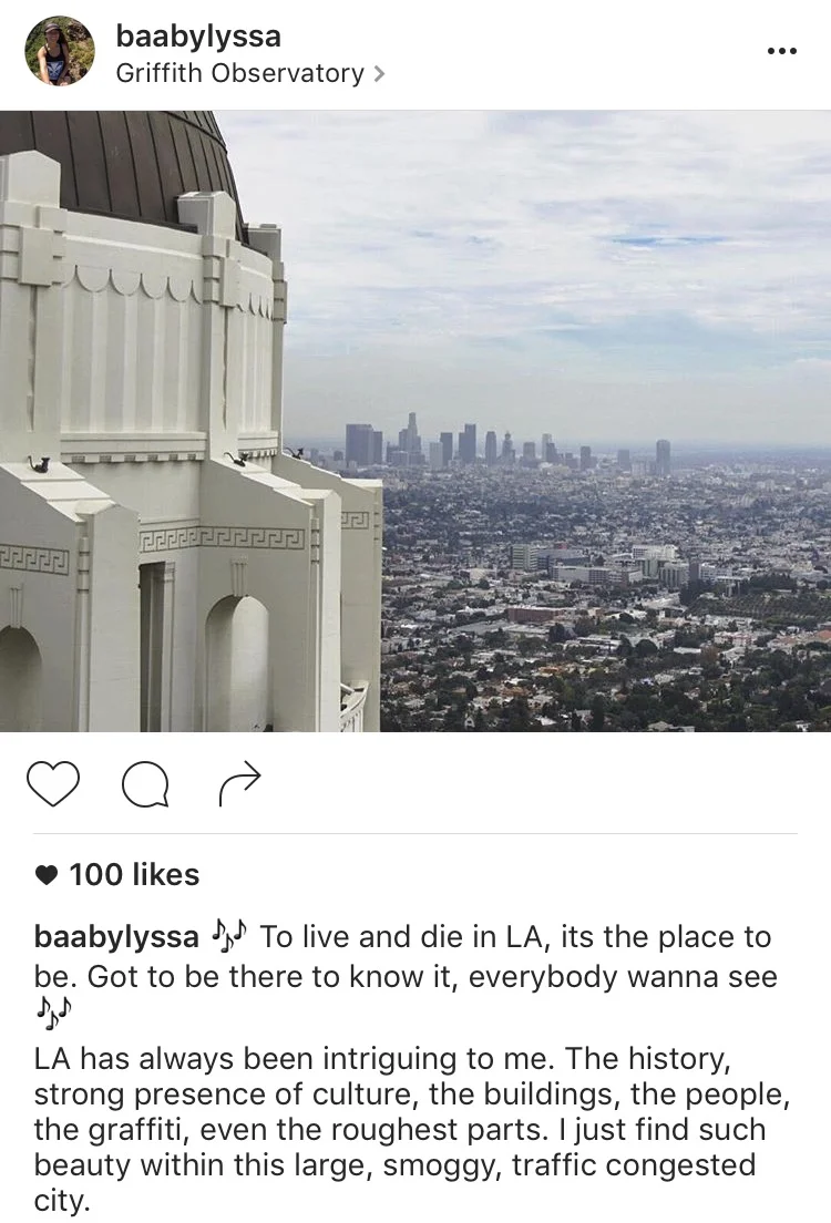 A post from that moment 