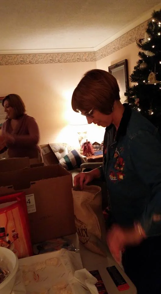 Assembling Christmas gift bags 2015.jpg