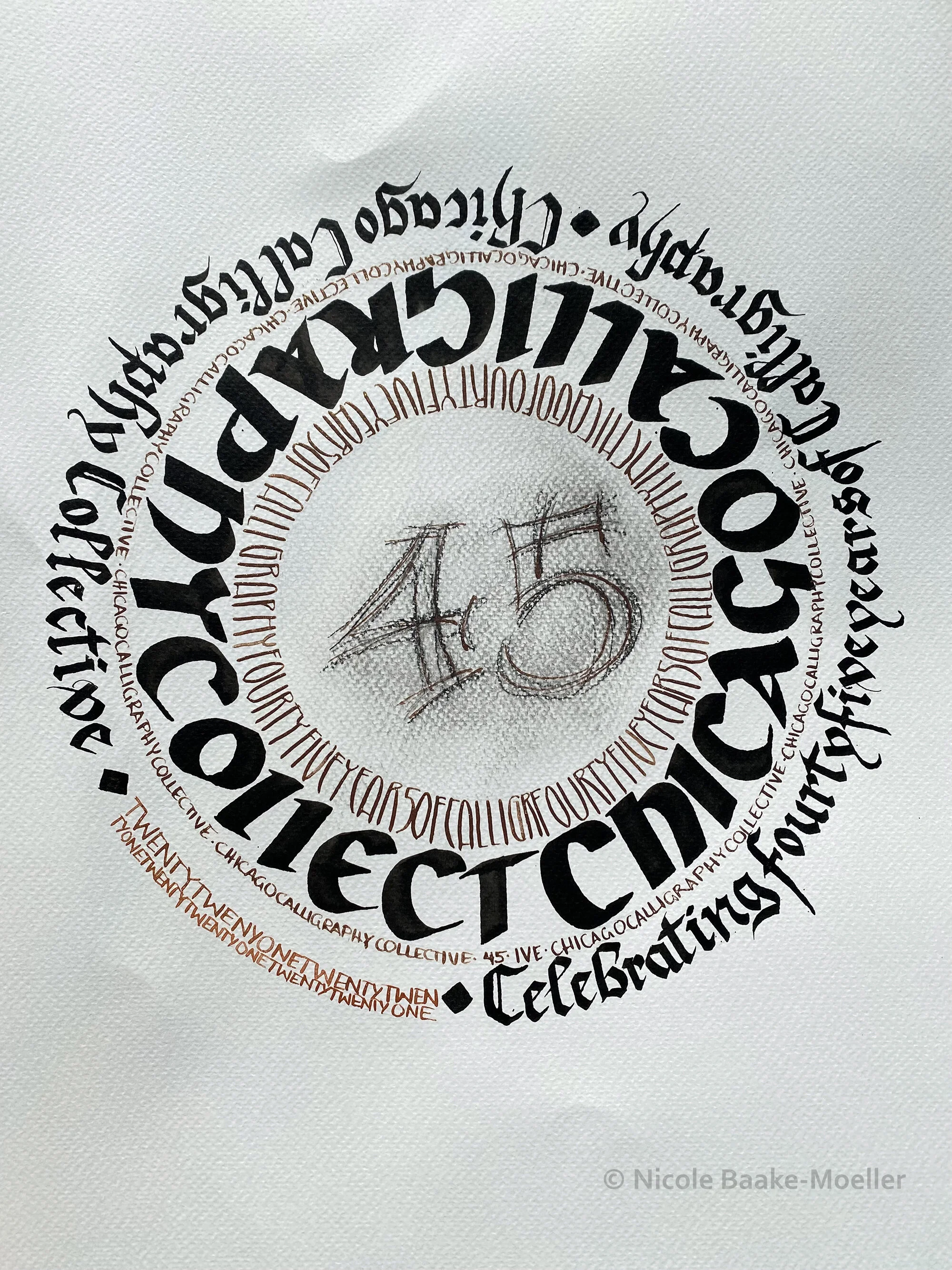 Nicole Baake-Möller : 45 Years