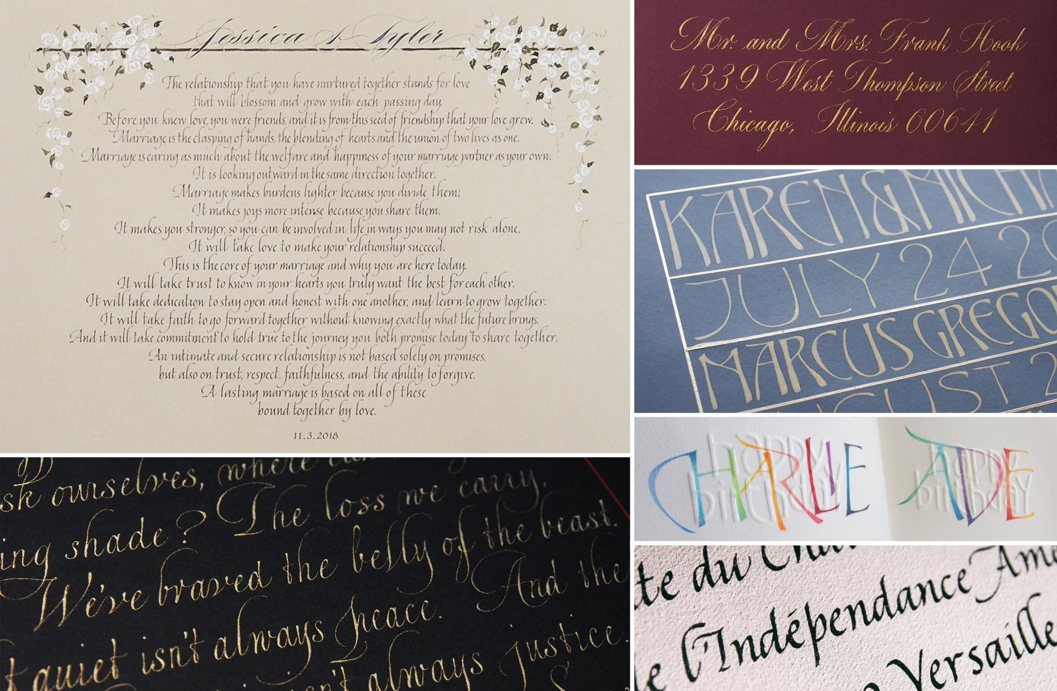Lindsey Hook Calligraphy & Pen Arts