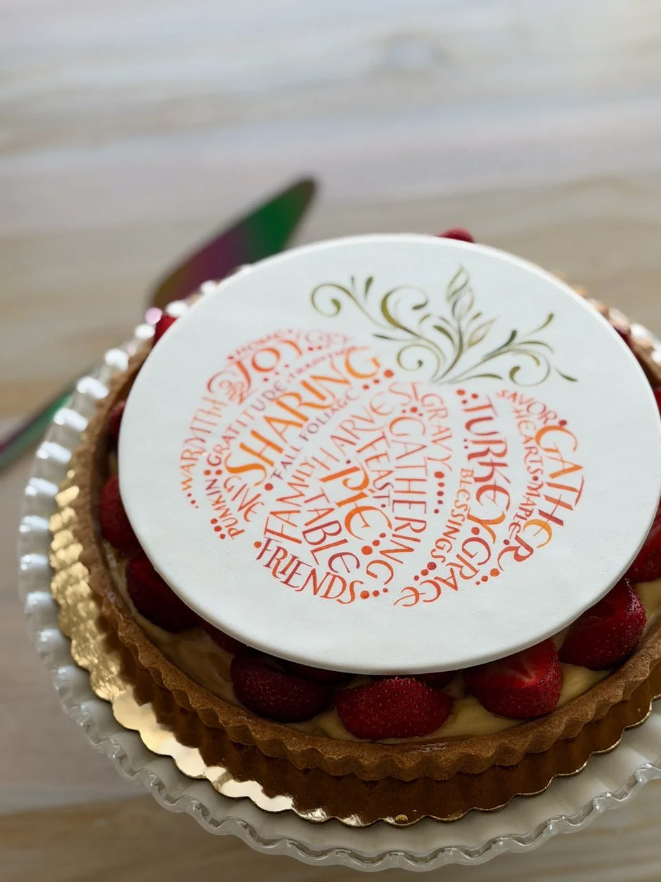 October 17-18, 2026: Icing on the Cake: A Sweet Surface for Your Letters, in person with Andrea Reno