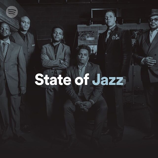 Black Art Jazz Collective&rsquo;s new album &ldquo;Ascension&rdquo; comes out on Friday and we made the Playlist cover on Spotify! ✊🏽#Ascension #BLACKART 
#friday #newmusic