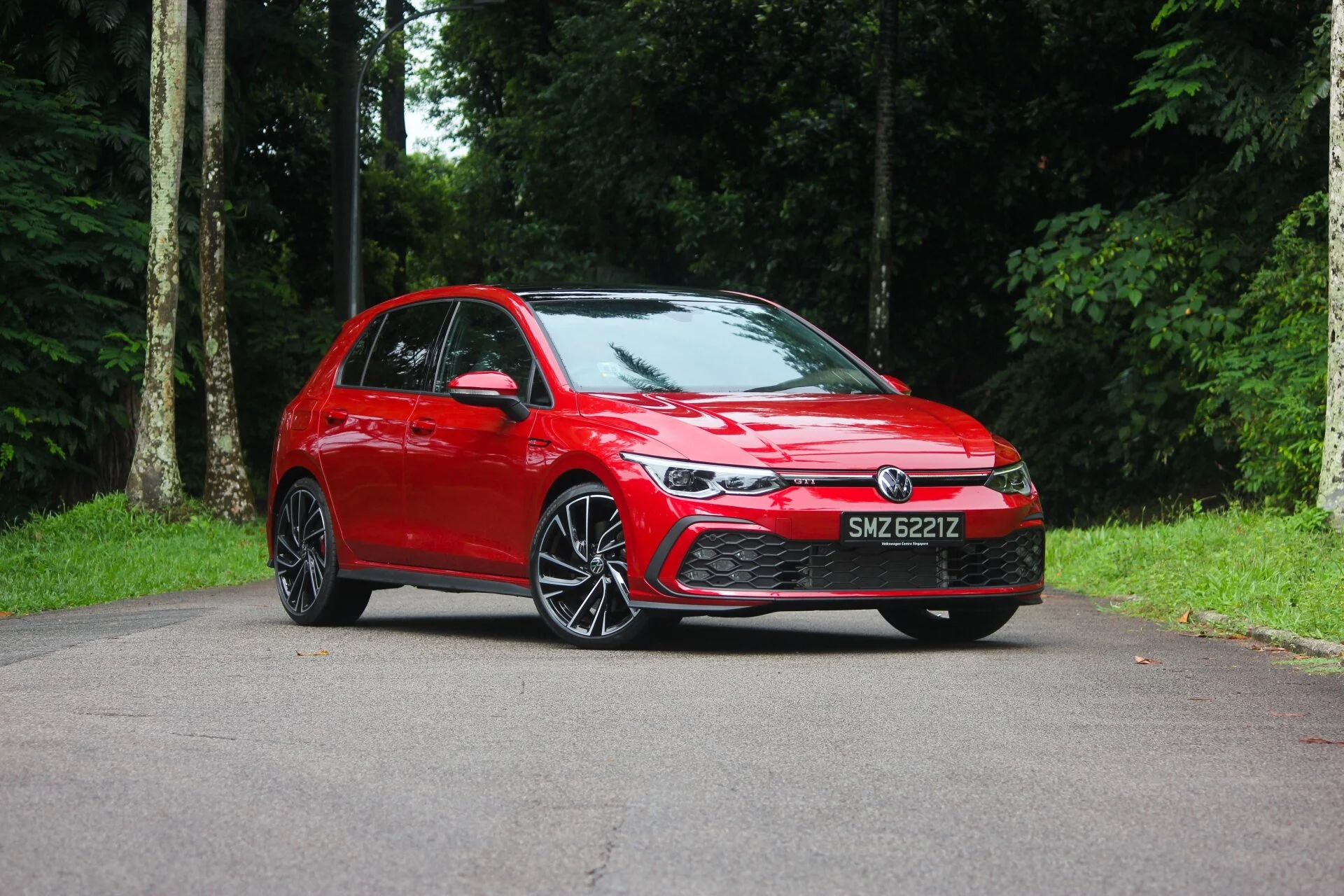 Volkswagen Golf Gti Mk8 First Drive Evo Singapore