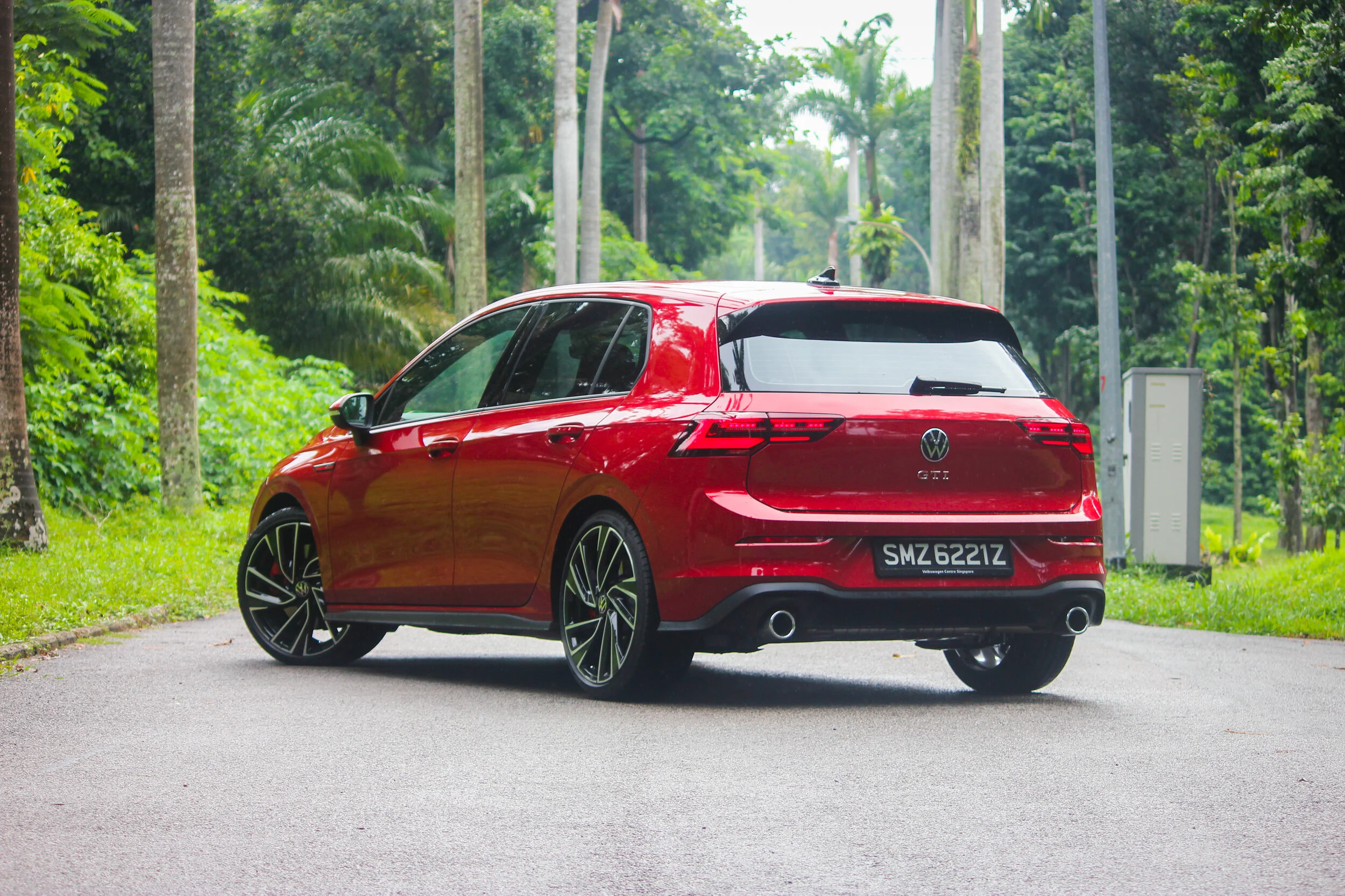 Volkswagen Golf Gti Mk8 First Drive Evo Singapore