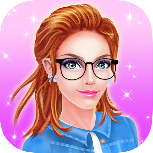 Geek to Chic School Girl Salon