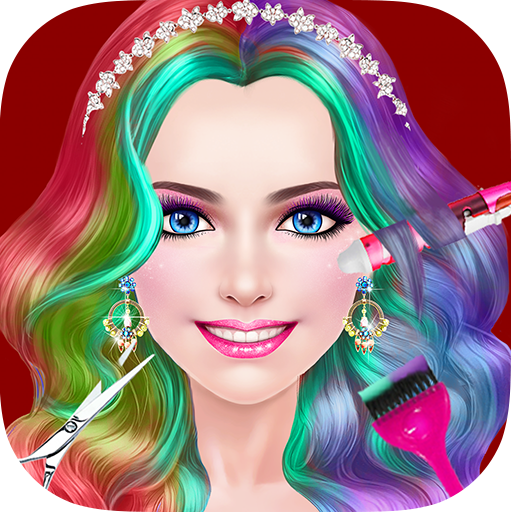 Hair Stylist Girls Barber Shop