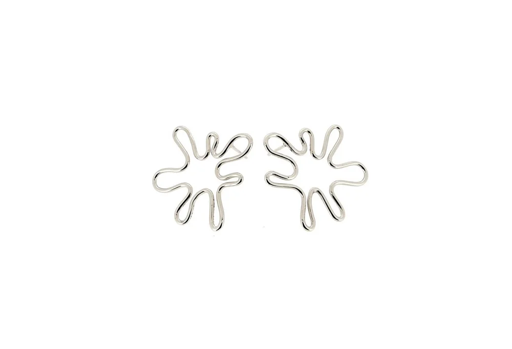 Holly Ryan Silver Matisse Flora Wire studs.jpg