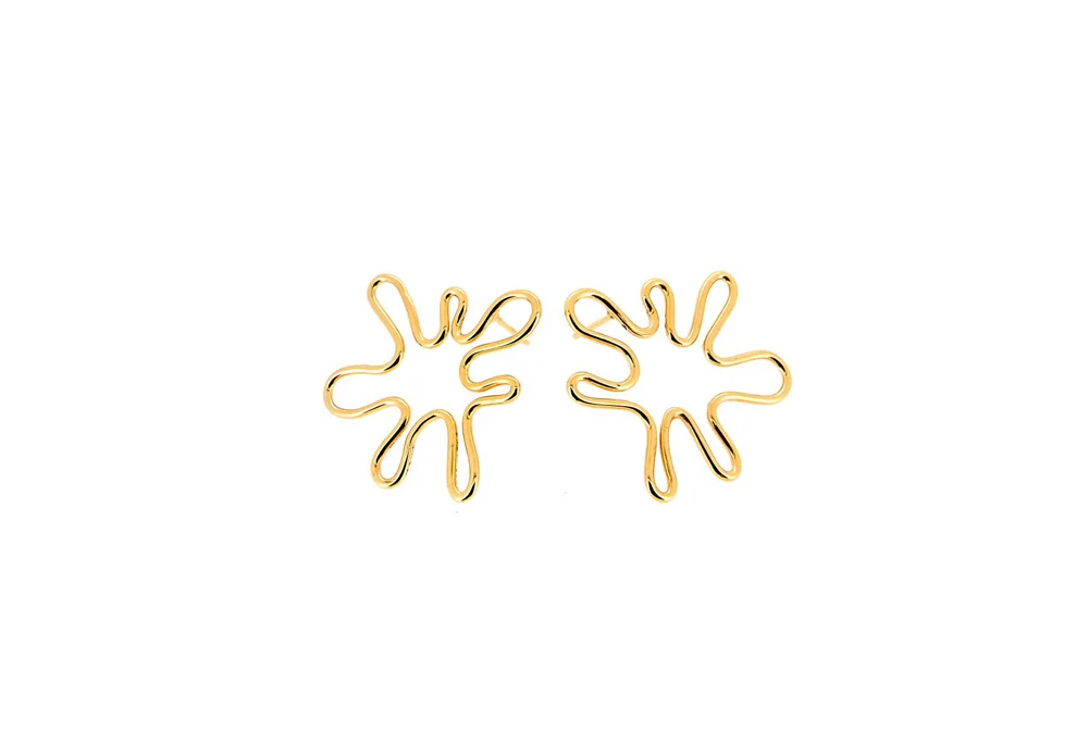 Holly Ryan Gold Matisse Flora wire studs.jpg