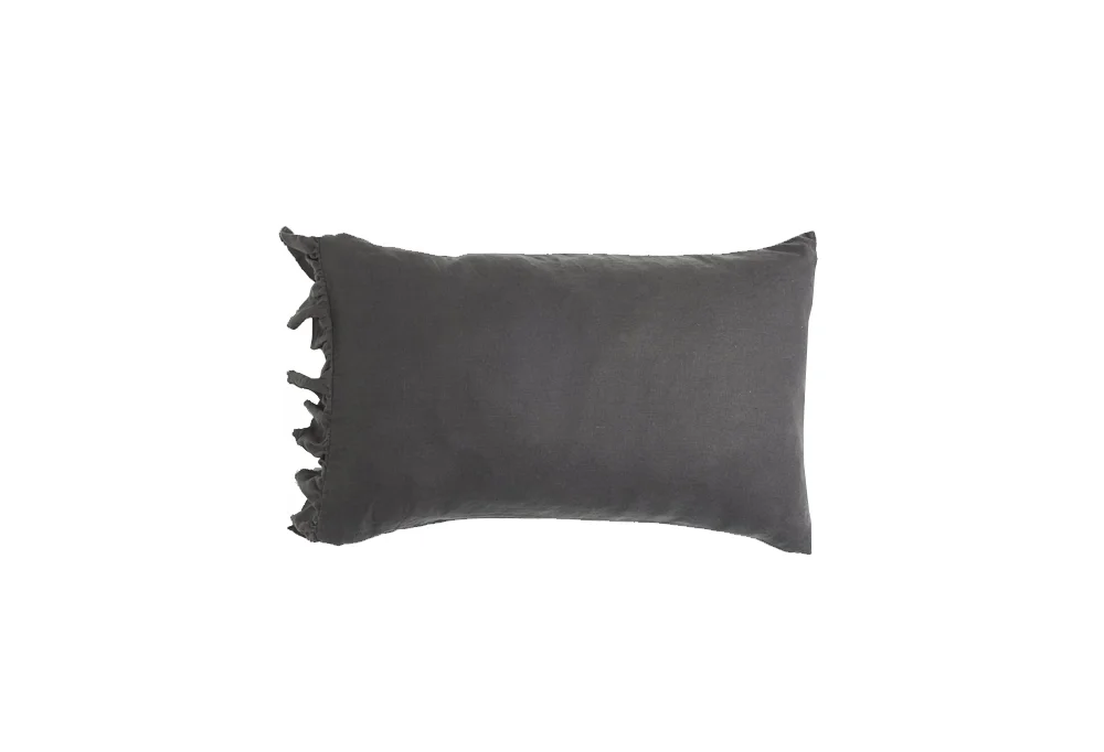 Society of Wanderers Charcaol Ruffle Pillowcase Set.jpg