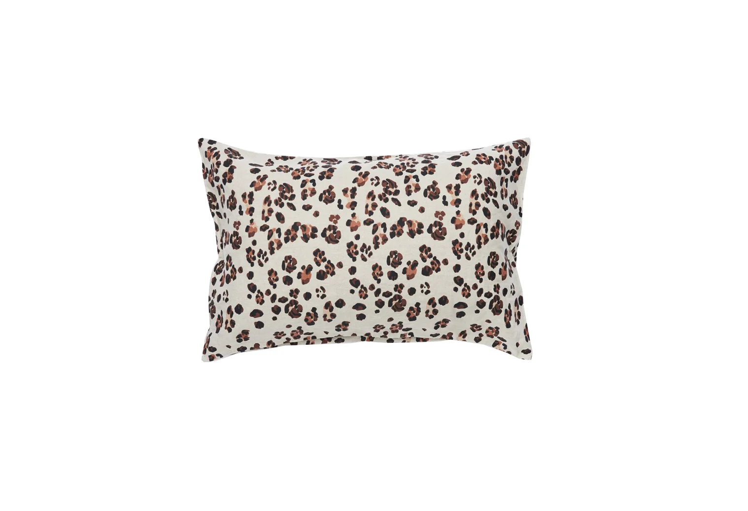 Society of Wanderers Leopard Pillowcase Set Linen.jpg