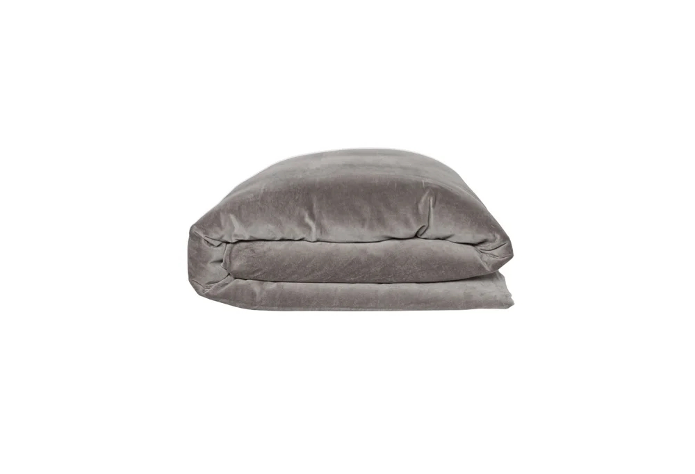 Kip and co storm front grey velvet quilt cover doona.jpg