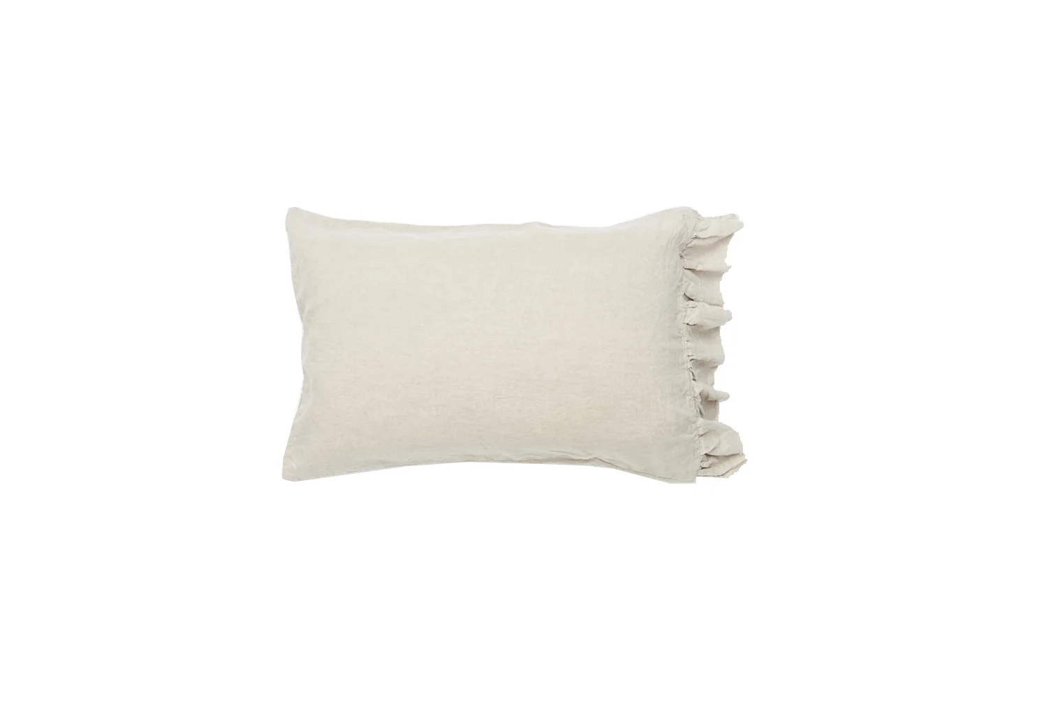 Society of Wanderers Ruffle Natural Pillowcase Set.jpg
