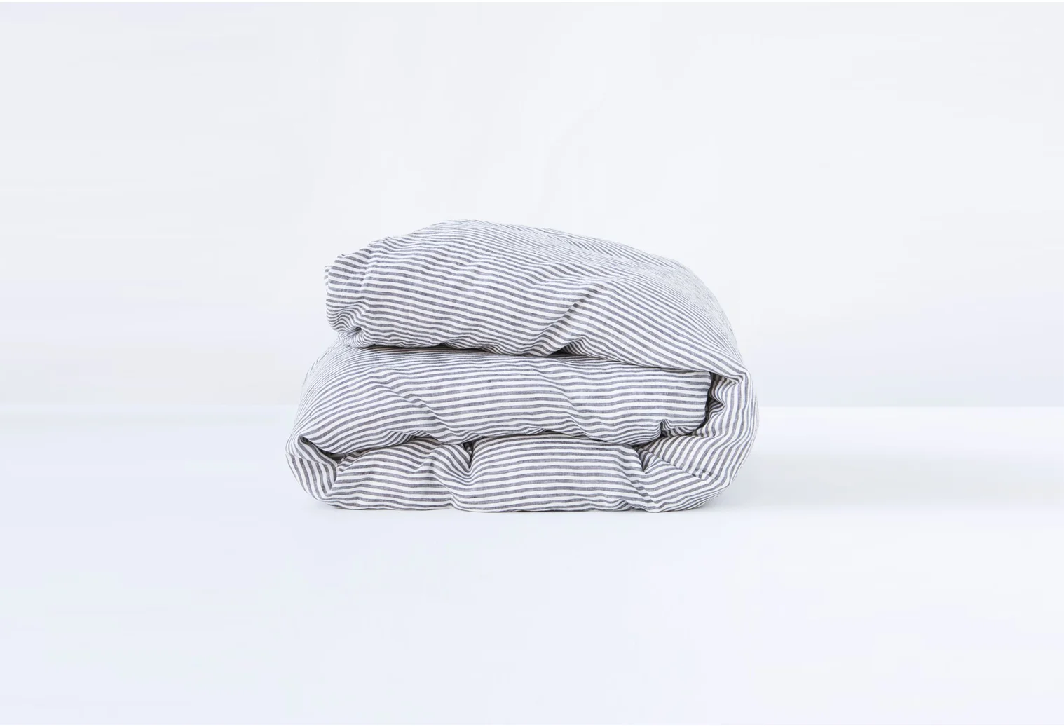 Society of Wanderers Charcoal Stripe Quilt cover.jpg