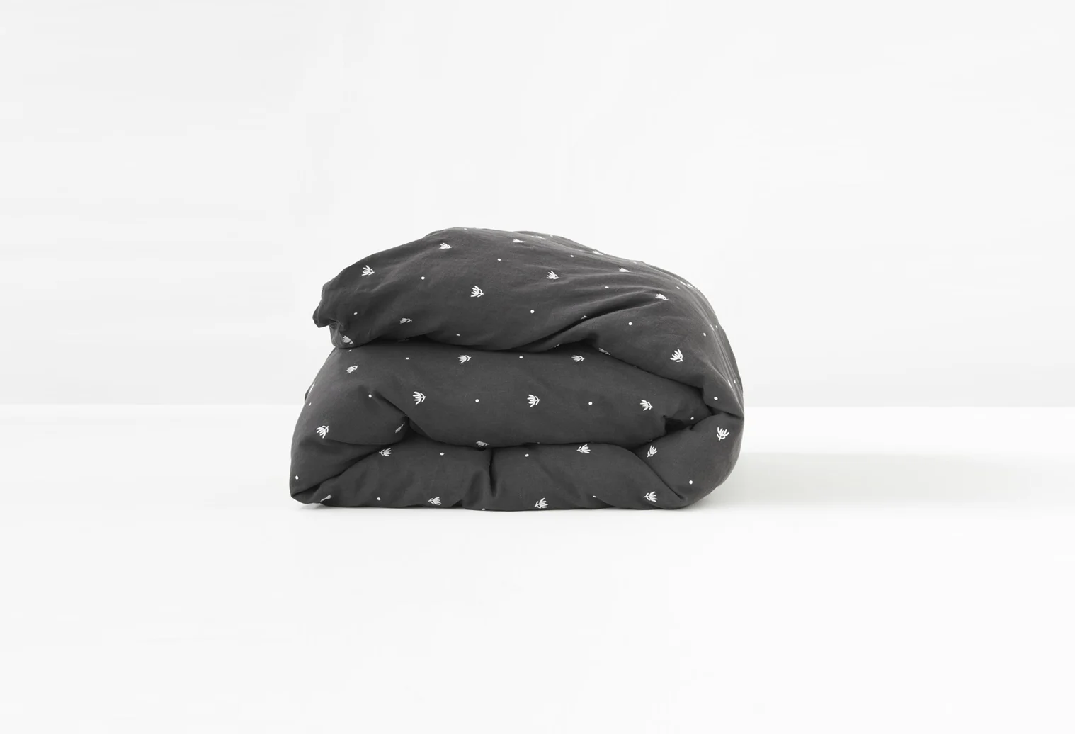 Society of Wanderers Charcoal Embroidered Quilt cover.jpg