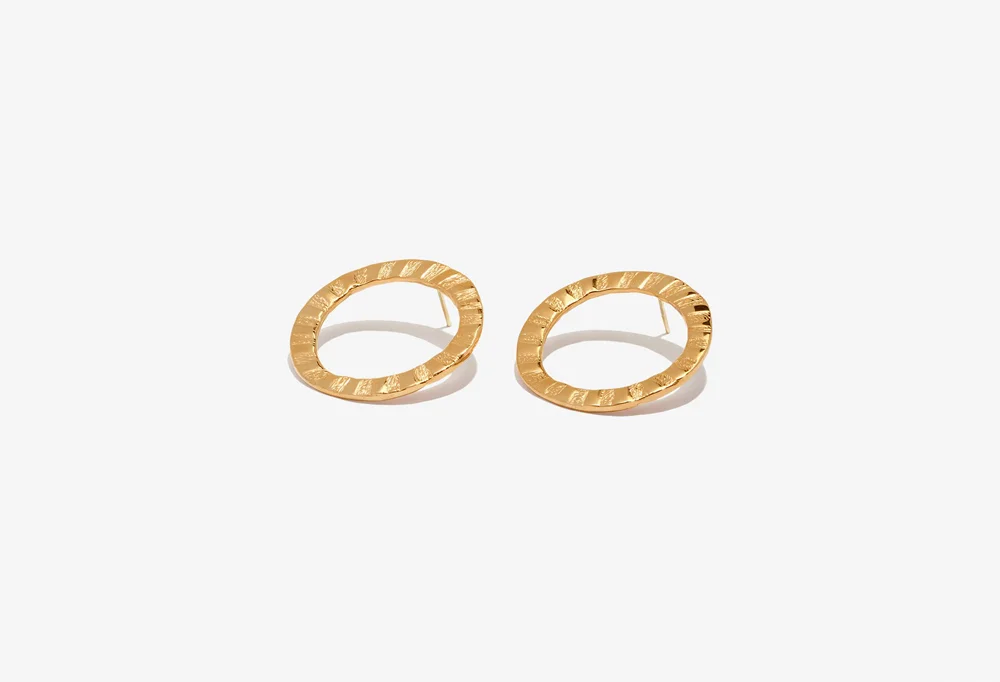 Lucy Folk Cairo Earrings Yellow Gold.jpg