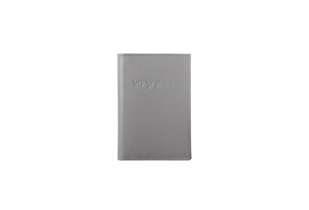 Emma Kate Co Leather Passport Compendium wallet Grey .jpg