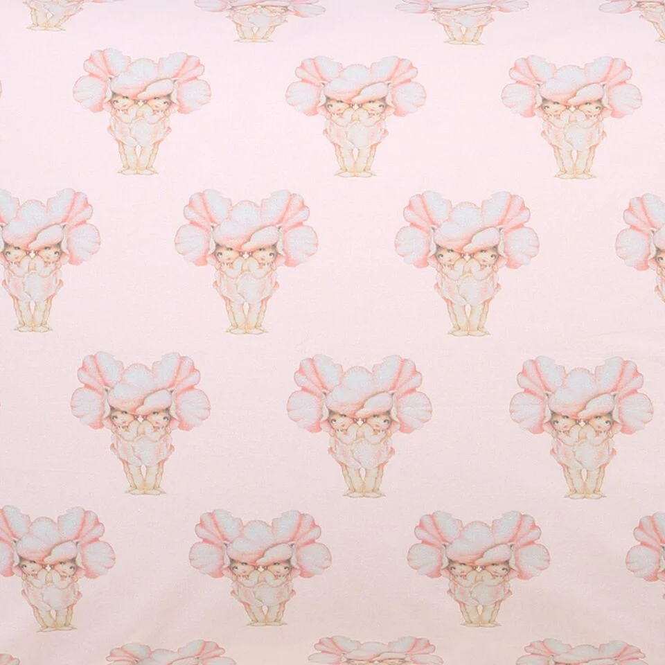 MAY GIBBS X KIP&CO PRETTY LADY PINK Fitted Sheet.jpg