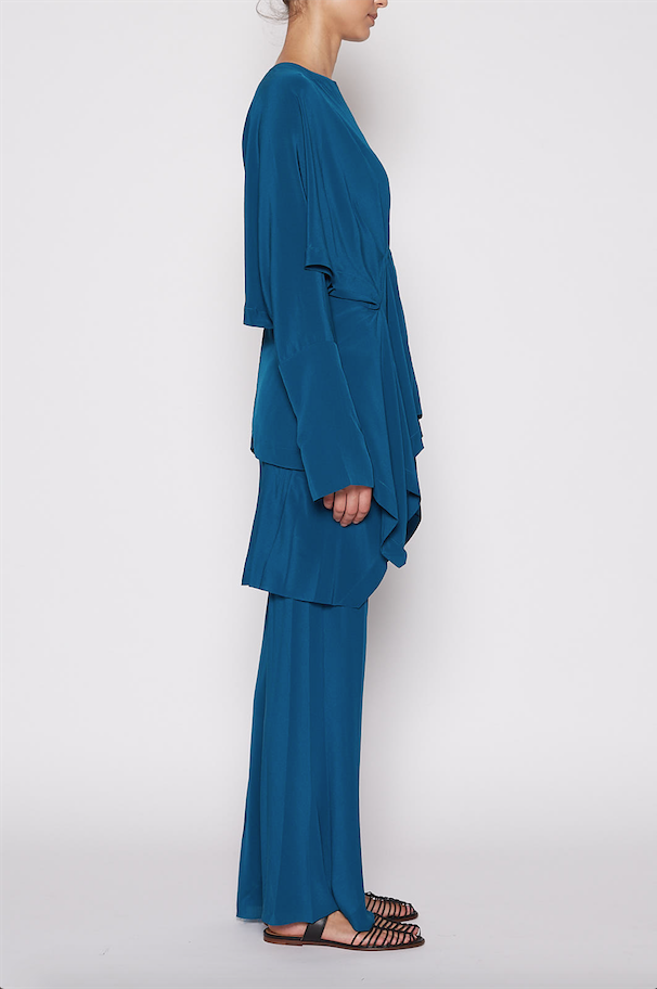 KITX Imperial tuck blouse kitx.png
