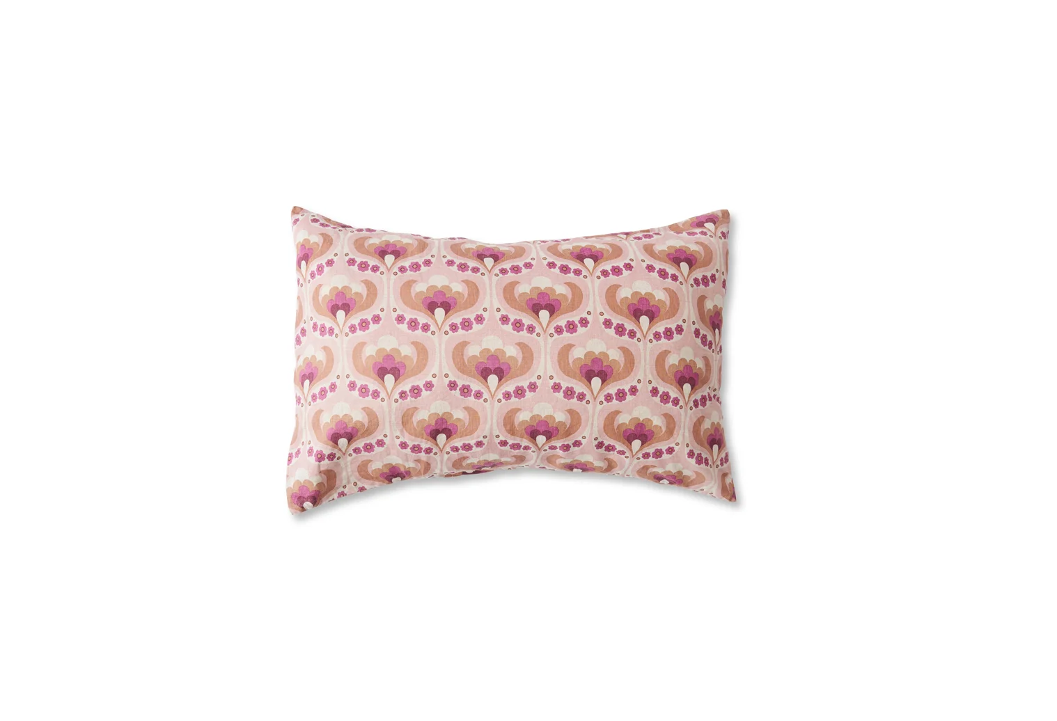 Society of Wanderers Kitty Floral Pillowcase Set.jpg