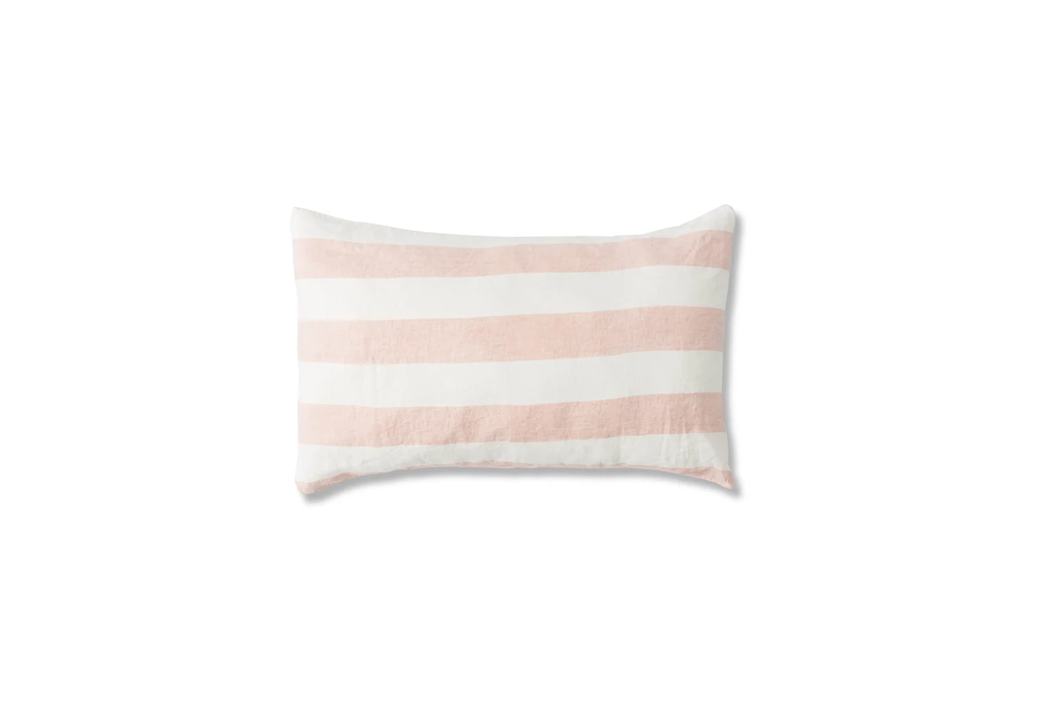 Society of Wanderers Blush Stripe Standard Pillowcase Set.jpg