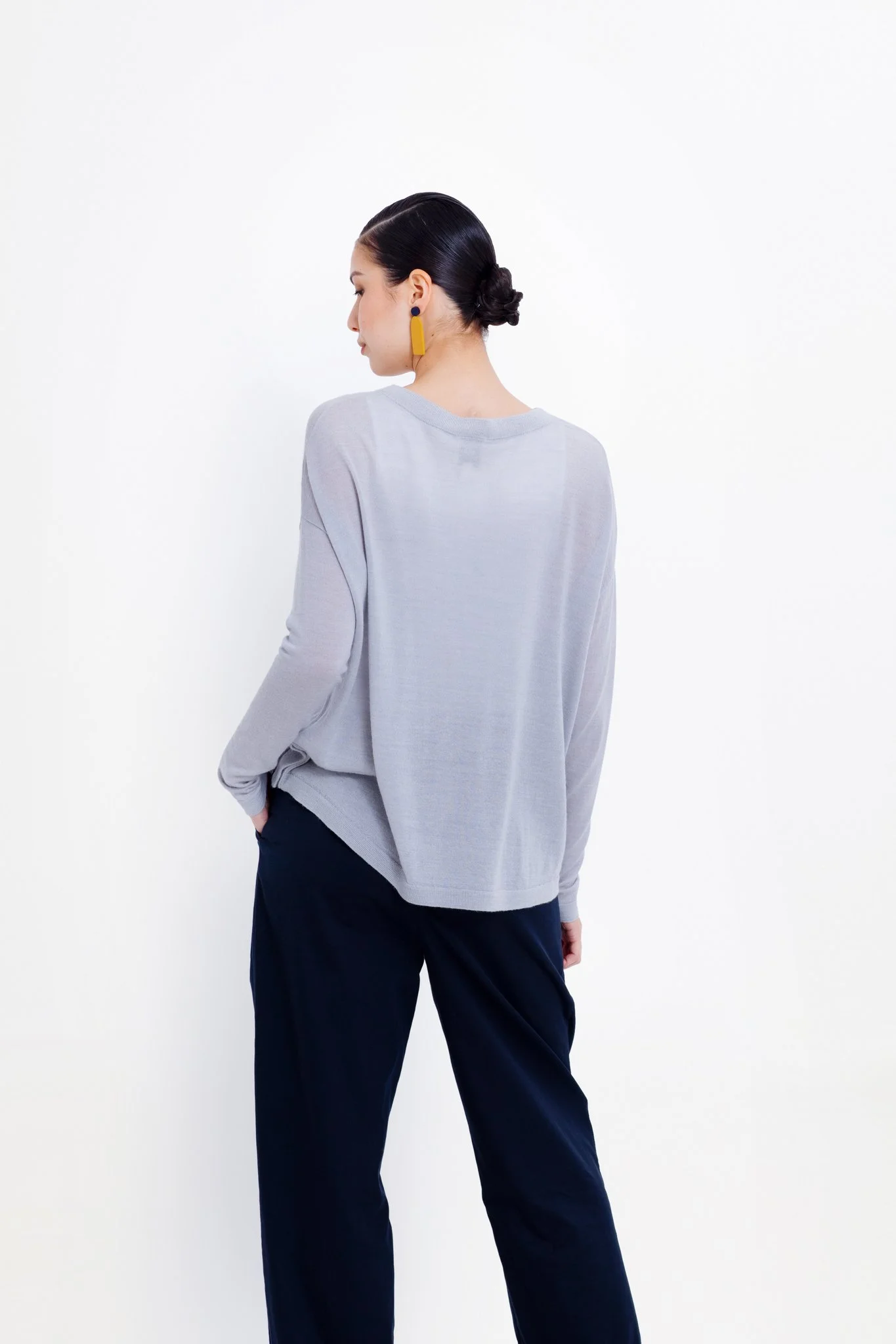 Elk Knapp Sweater grey chalk grey.jpg