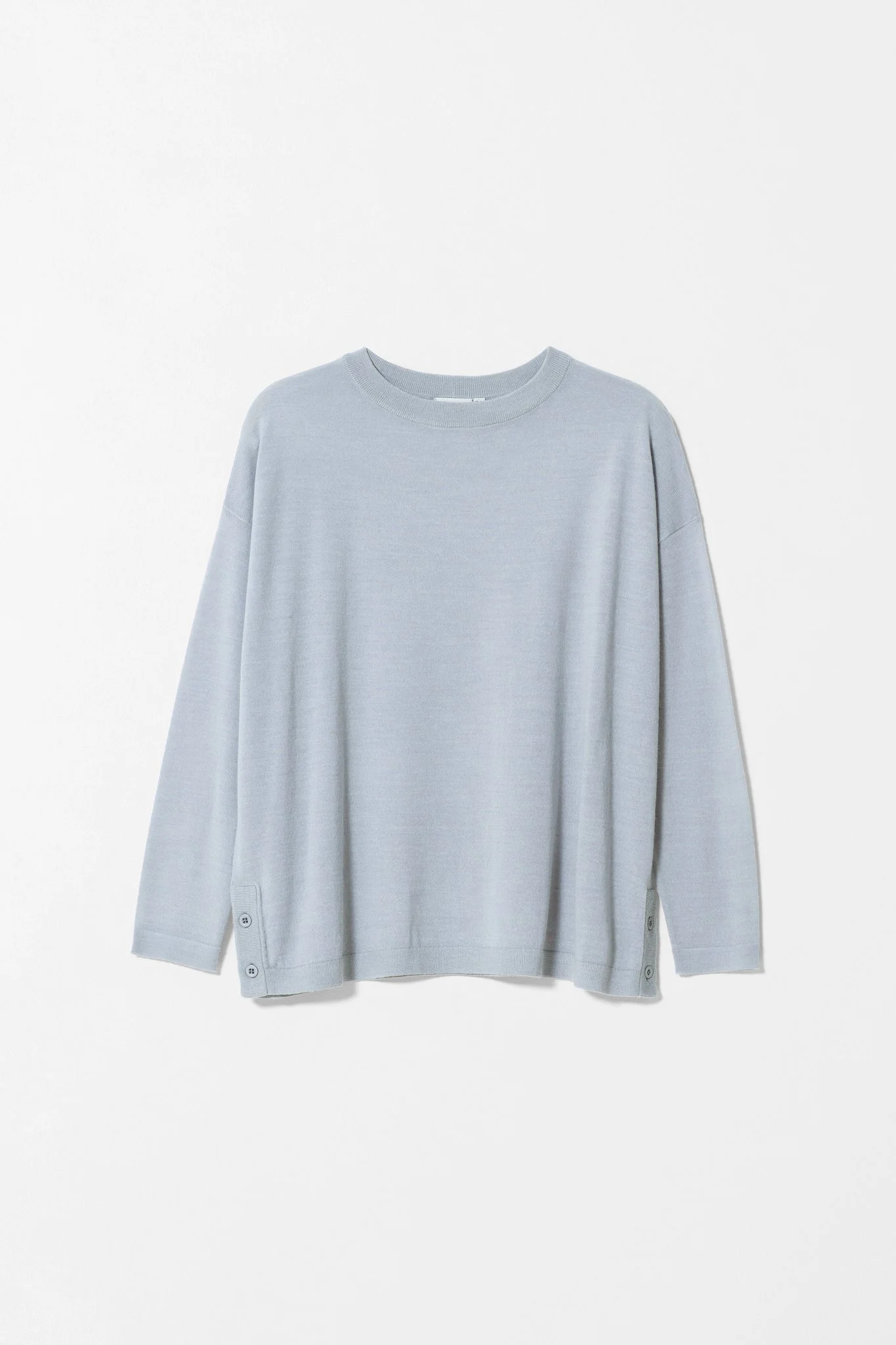 Elk Knapp Sweater grey chalk.jpg