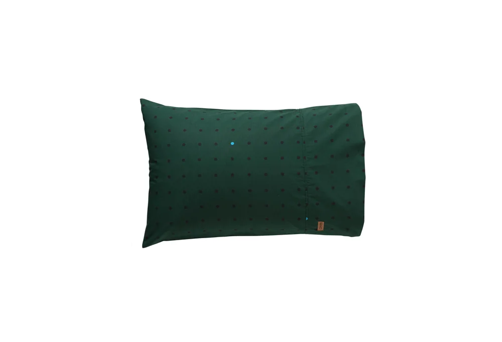 Kip & co DOTS GREEN COTTON PILLOWCASES.jpg