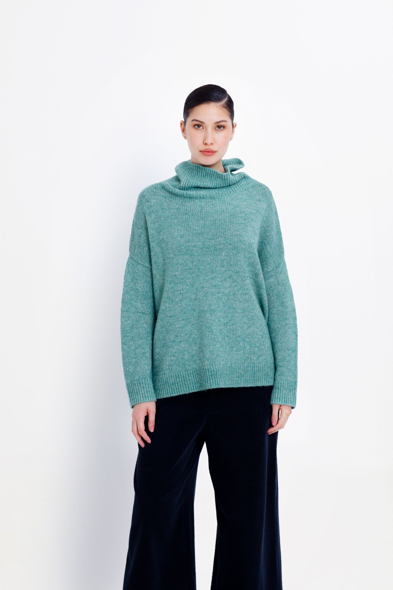 Elk Meldal Roll Knit Sweater .jpg
