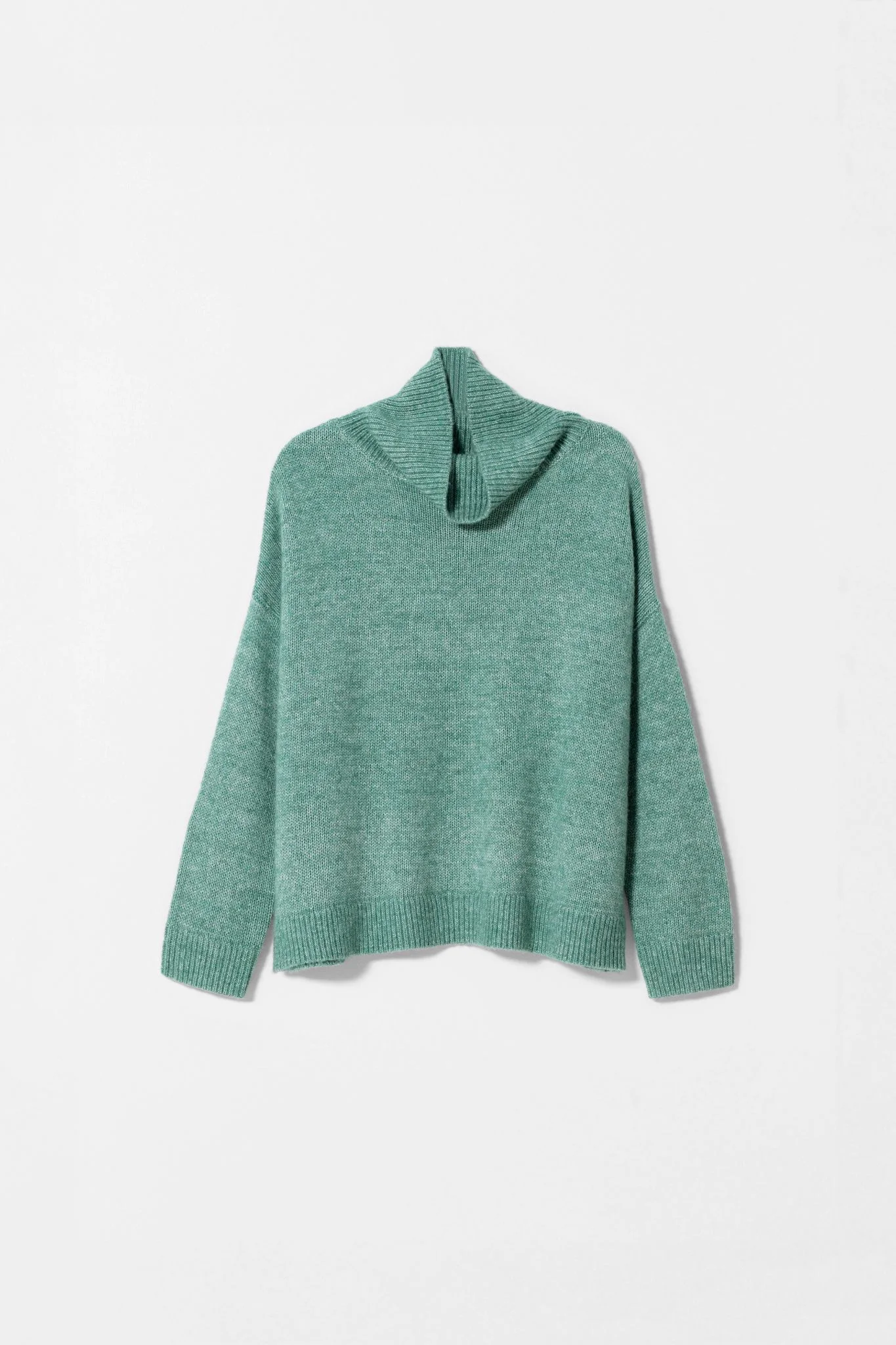 Elk Meldal Roll Knit Sweater Opal Marle .jpg