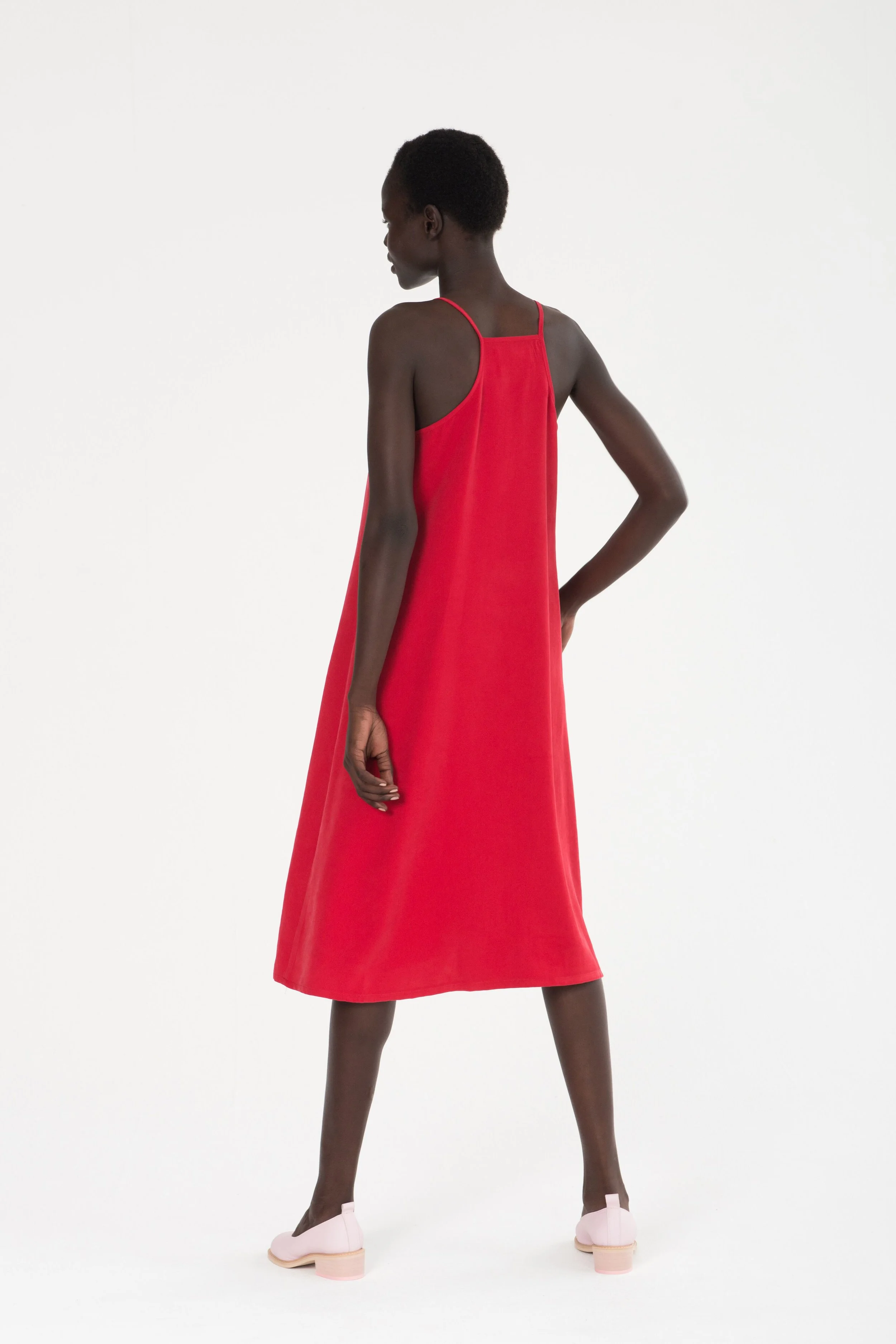Kuwaii Camisole Midi Slip DressCrimson _.jpg