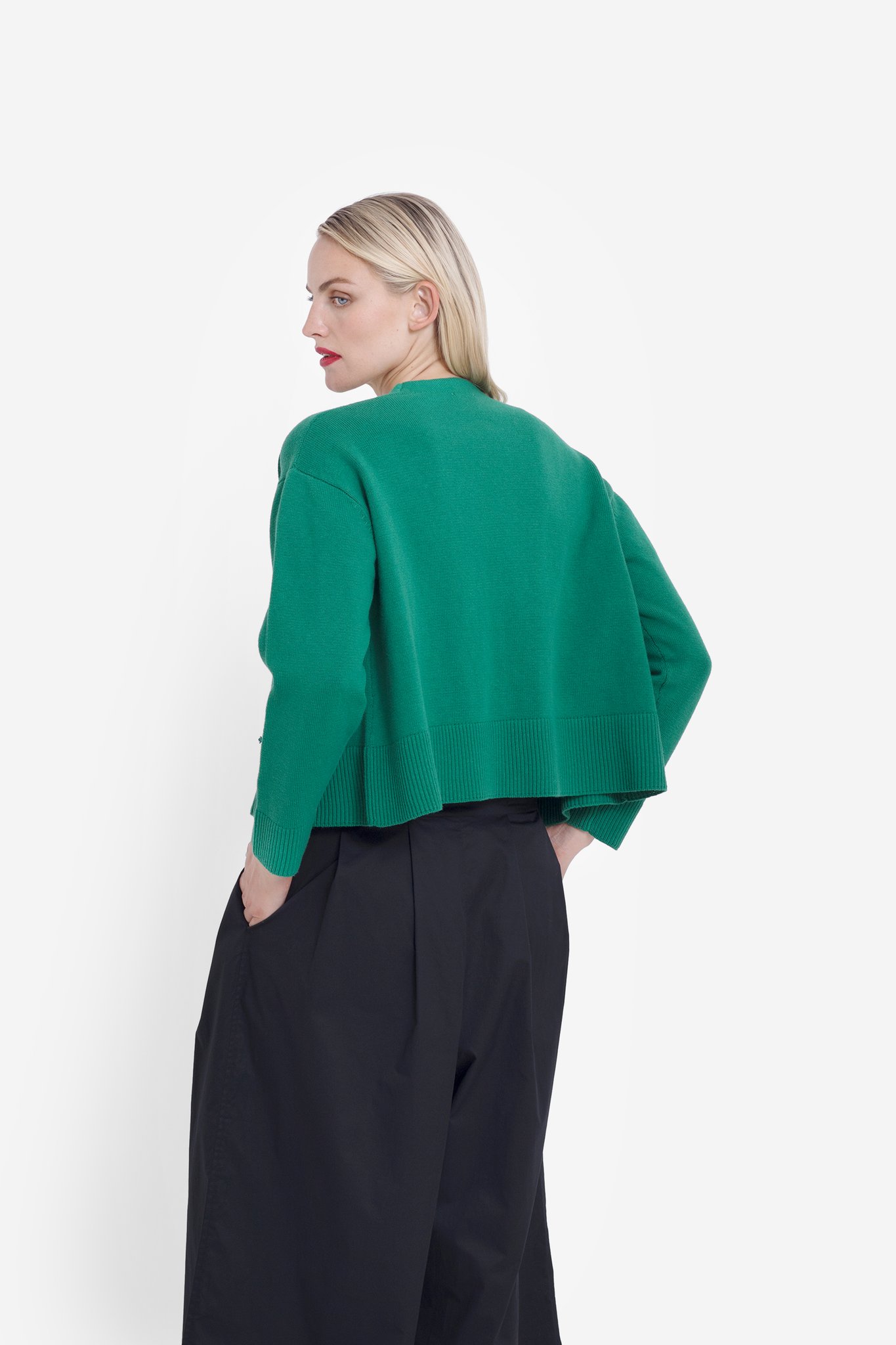 Elk Sel Cardigan Spinach .jpg