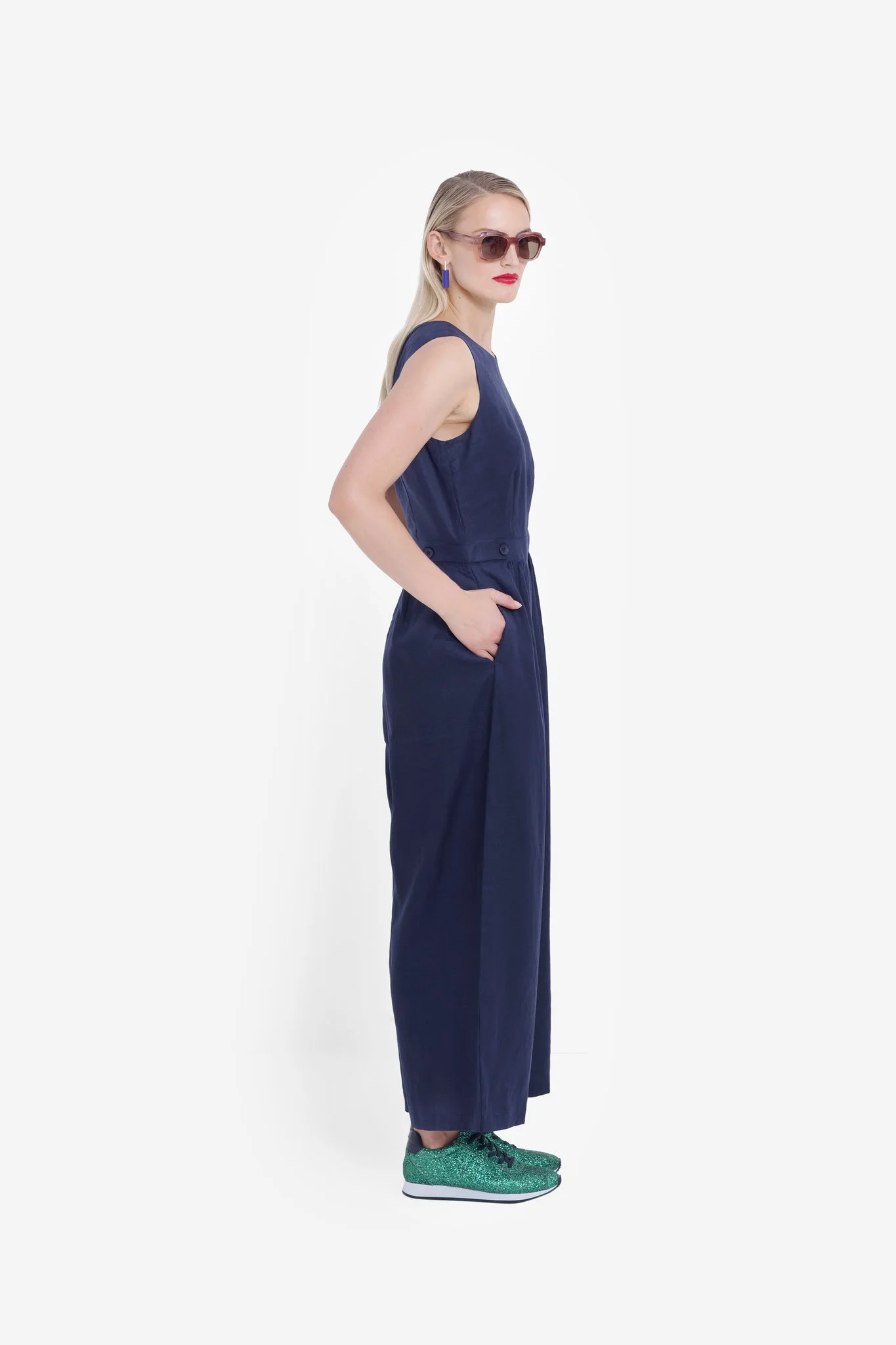 Elk Hersom linen Jumpsuit navy.jpg