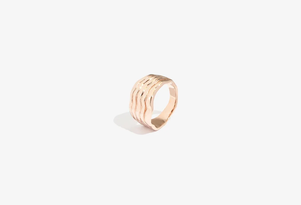 Lucy Folk Dune Ring Rose Gold Plate.jpg
