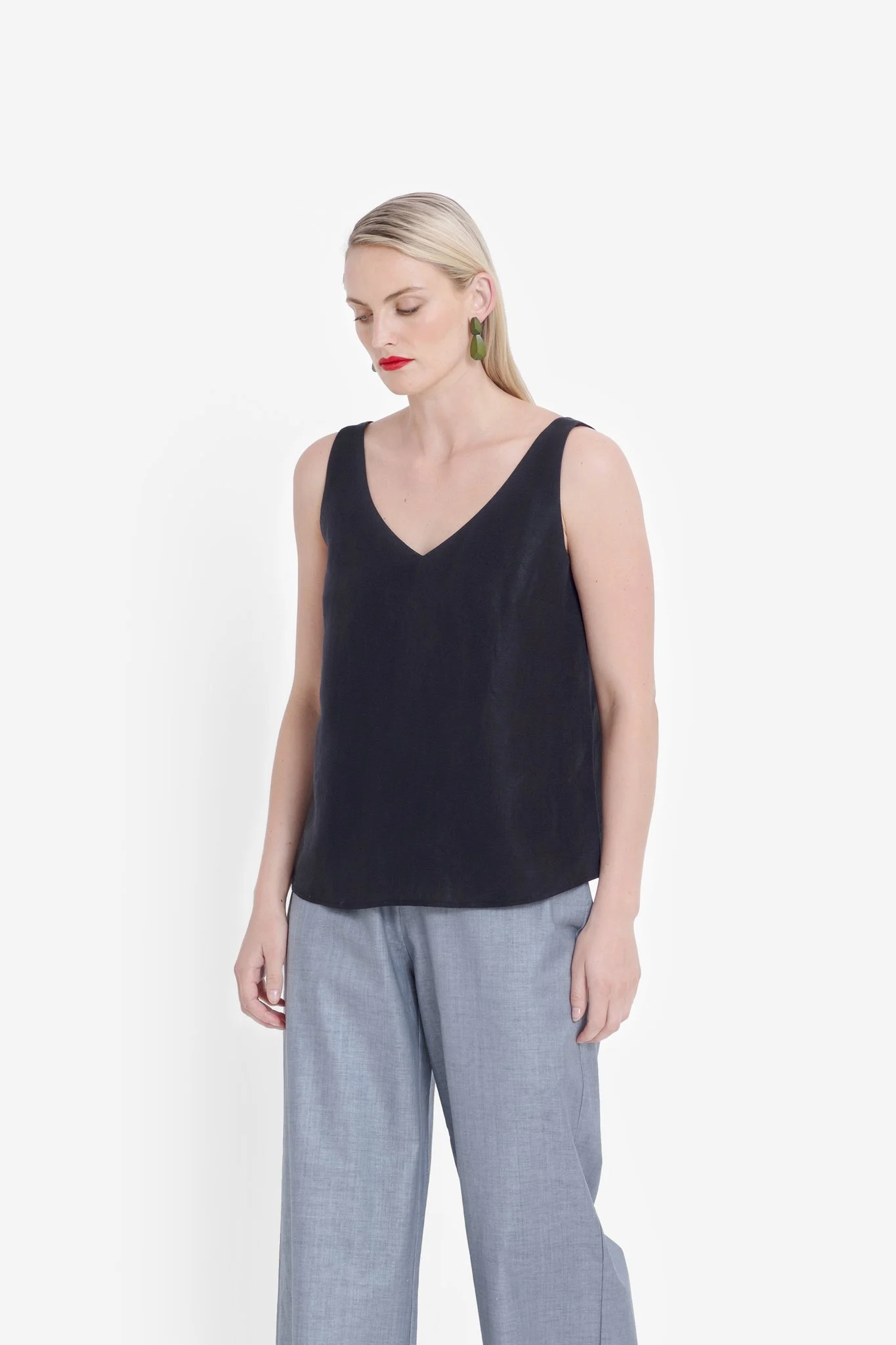 ELK Garmo Tank Gunmetal Glitter _ .jpg