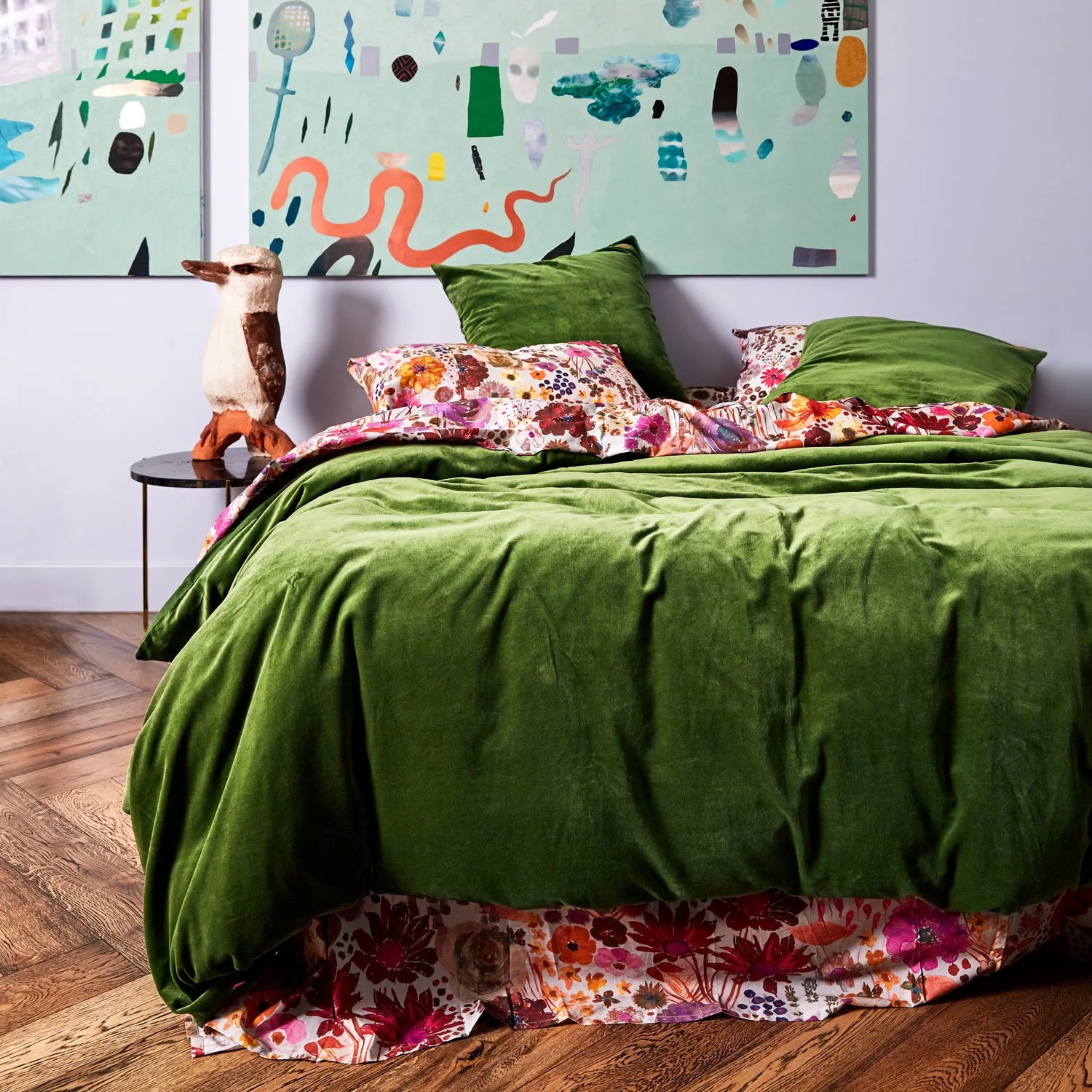 Kip_Co_GARDEN GREEN VELVET QUILT COVER.jpg