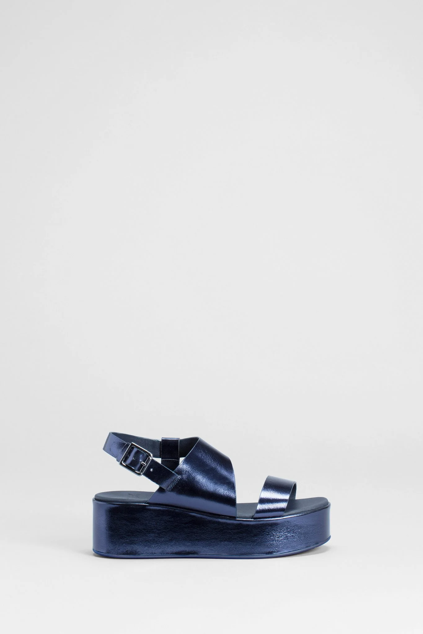 Elk Narken Flatform _ Navy Metallic .jpg