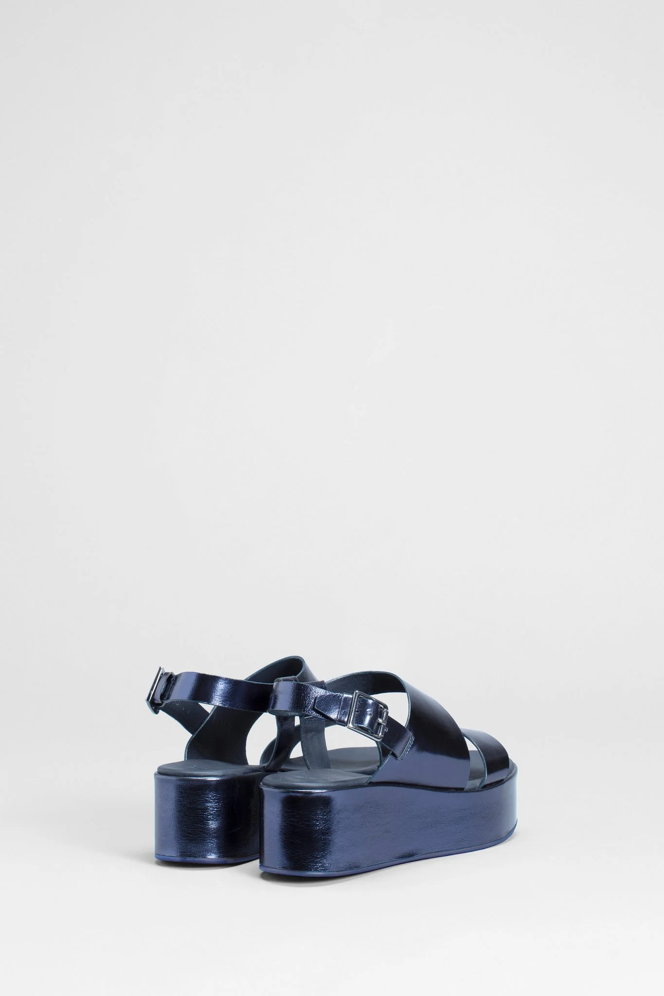 Elk Narken Flatform Navy Metallic .jpg