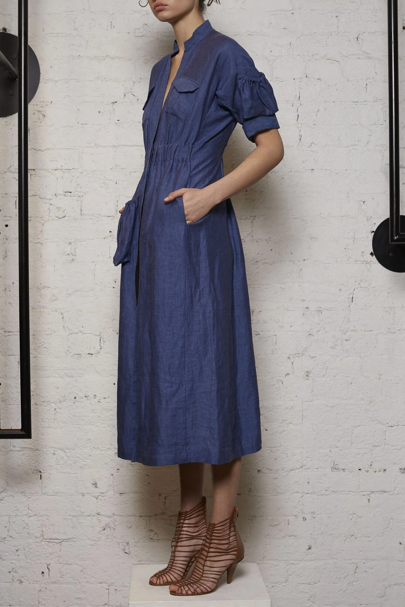 KITX THE FUTURE HEMP SHIRT DRESS _INDIGO.jpeg