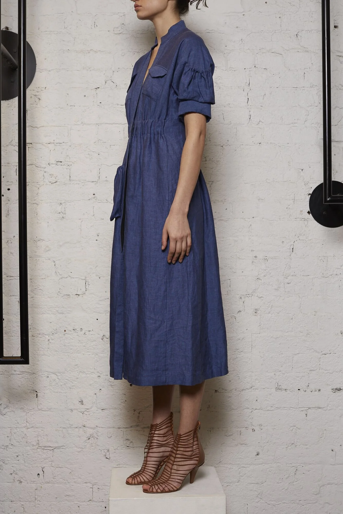 KITX THE FUTURE HEMP SHIRT DRESS - INDIGO.jpeg