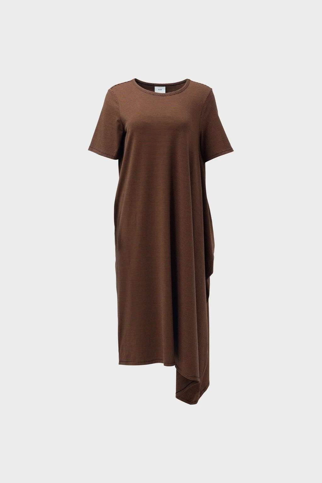 ELK HALINA DRESS Copper Stripe.jpg