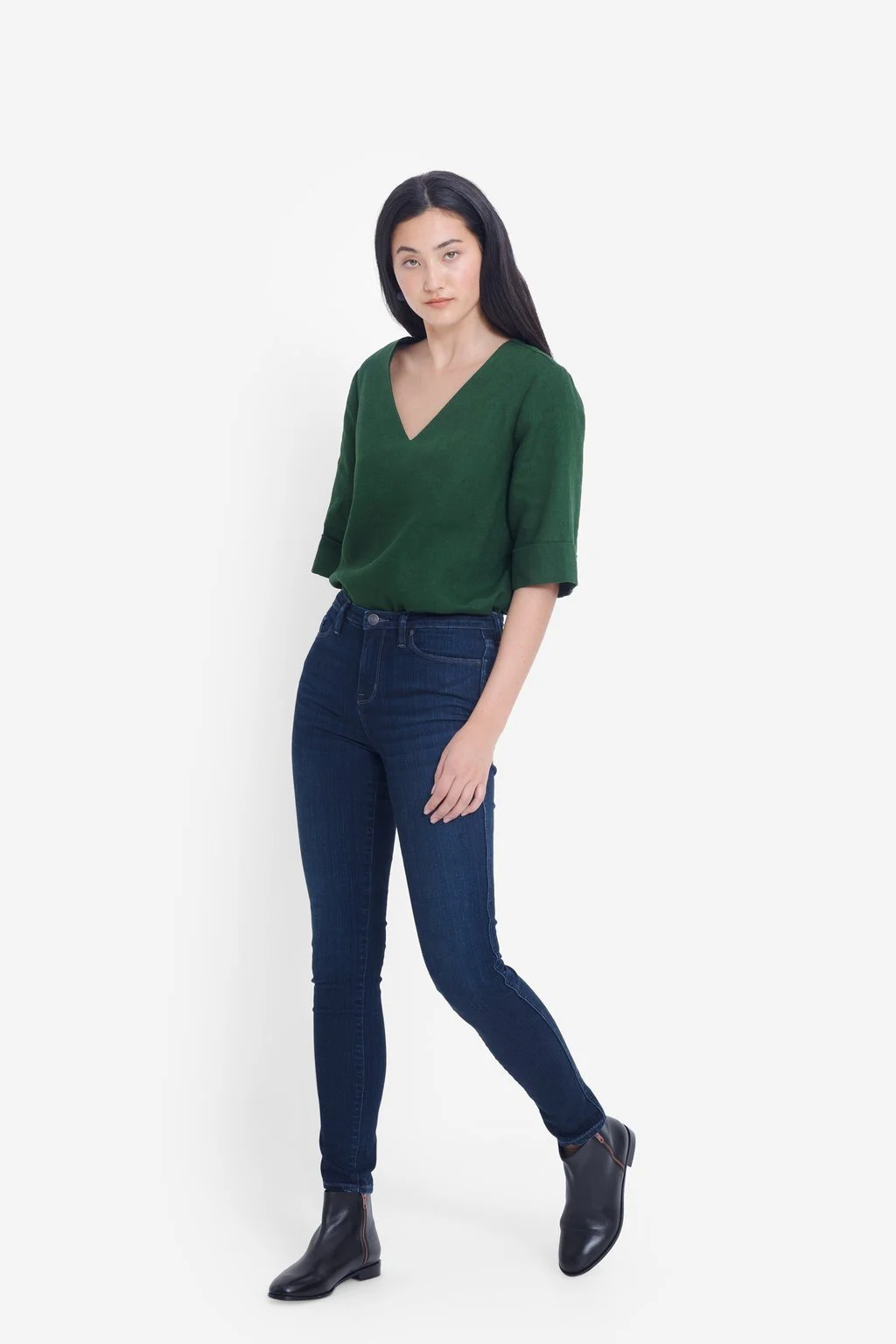 Elk OSLO JEAN dk blue rinse.jpg