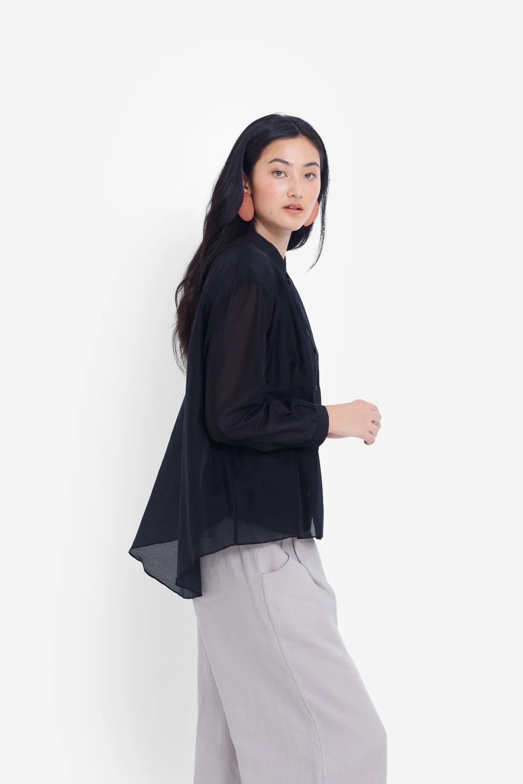 Elk LIAH SHIRT Black.jpg