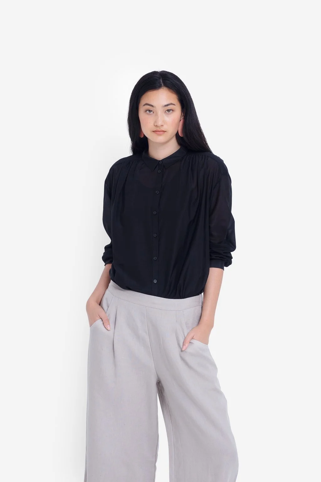 Elk LIAH SHIRT Black _ .jpg